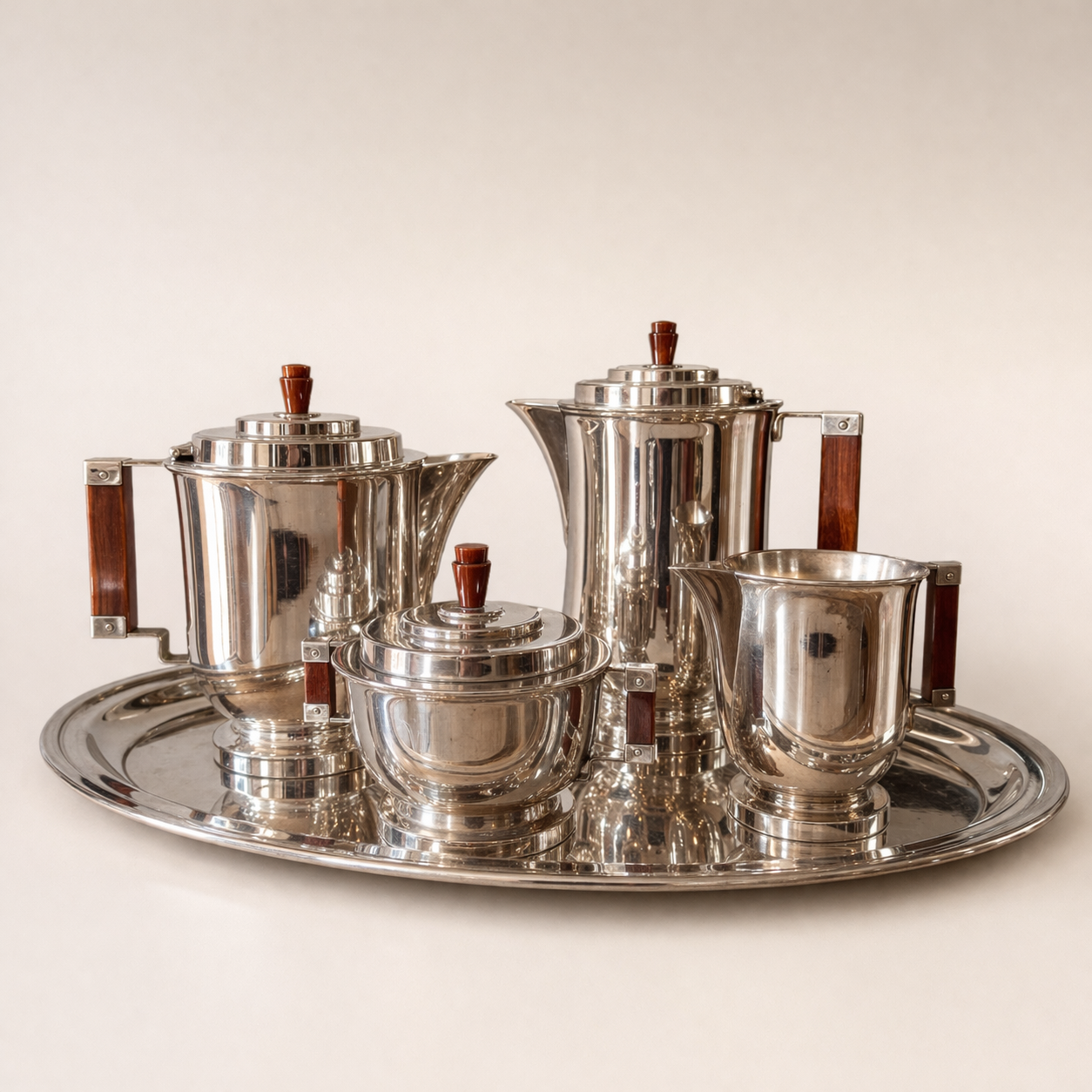 Art Deco tea set - 1930s