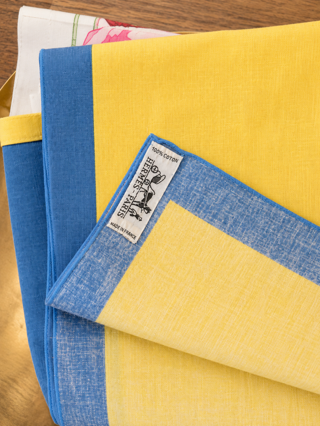Hermès Cheval Placemats and Napkins (Set of 6) - circa 1990s