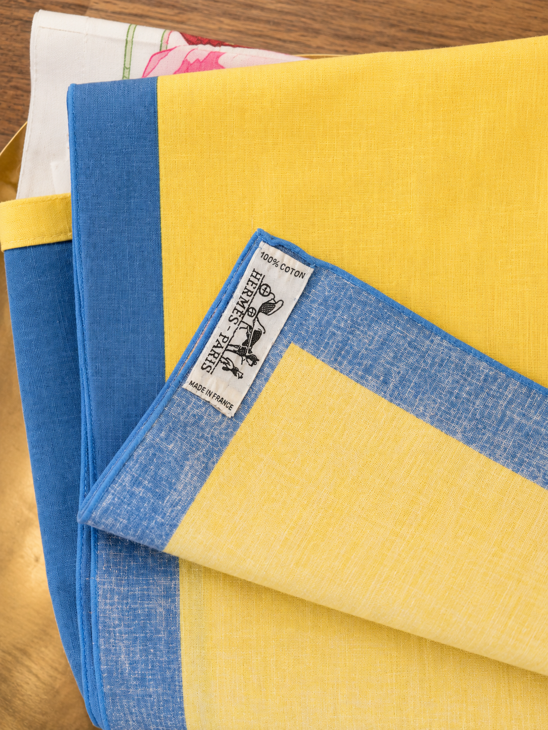 Hermès Cheval Placemats and Napkins (Set of 6) - circa 1990s