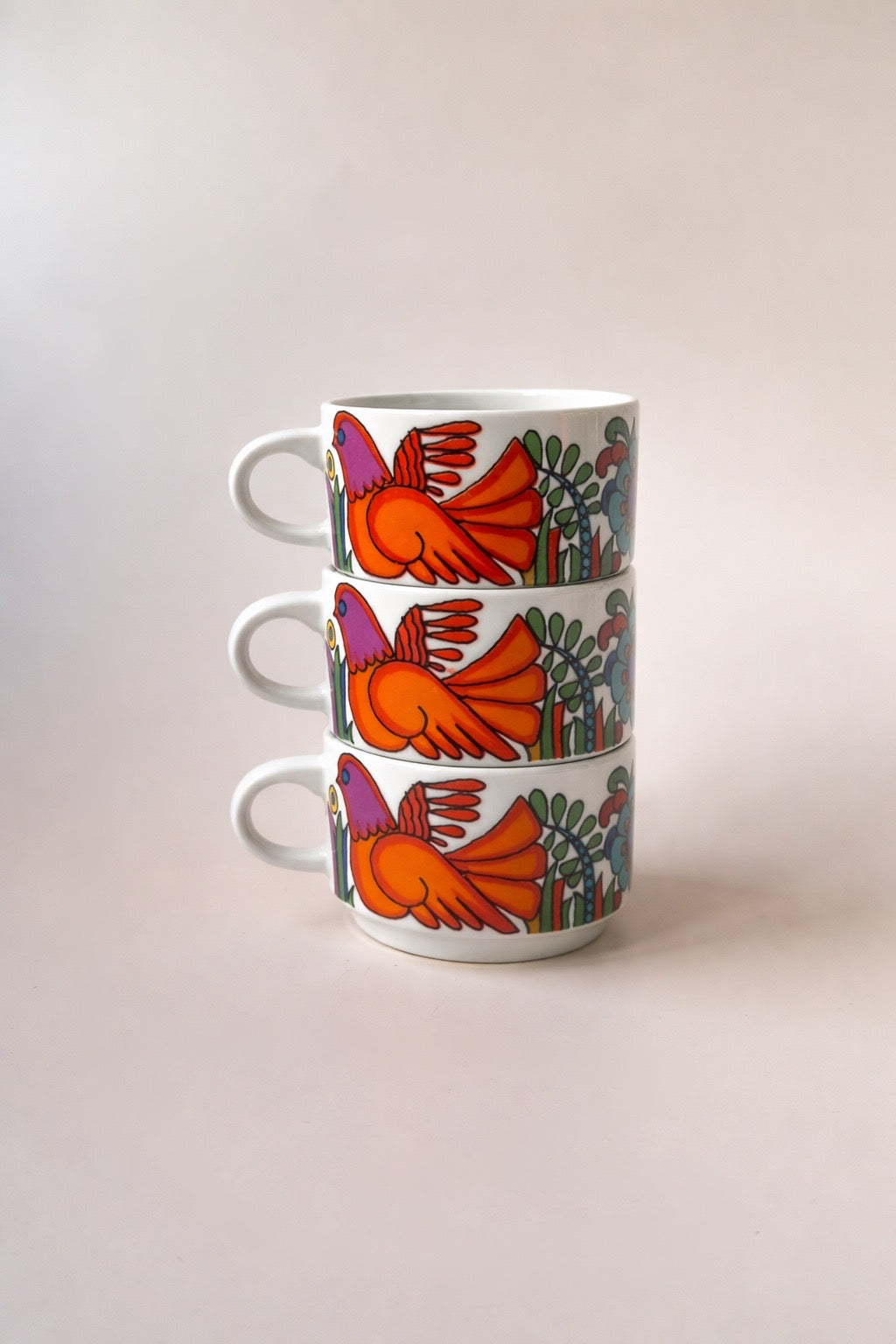 Acapulco Espresso Cups - Villeroy & Boch circa 1970s