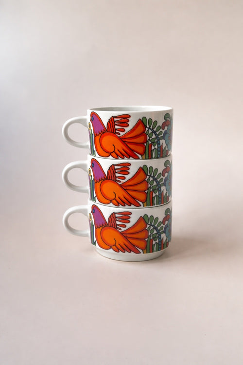 Acapulco Espresso Cups - Villeroy & Boch circa 1970s
