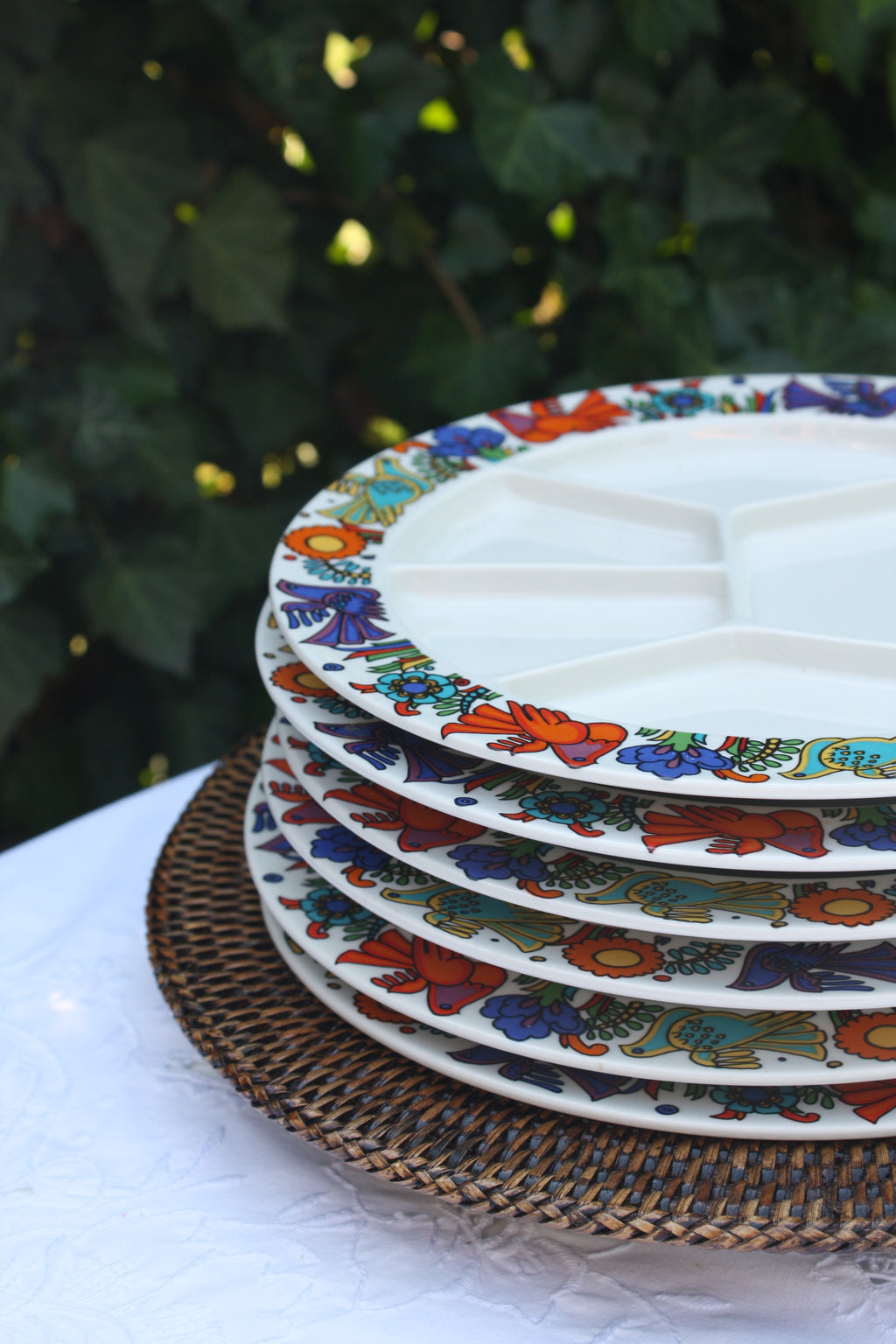 Acapulco Fondue Plates