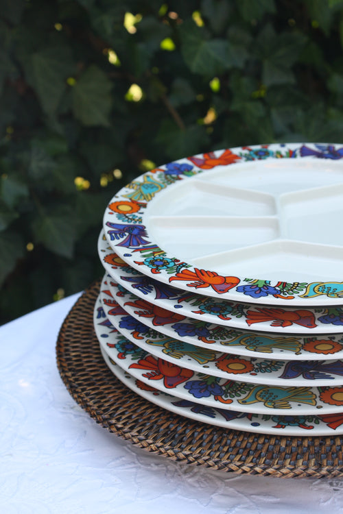 Acapulco Fondue Plates