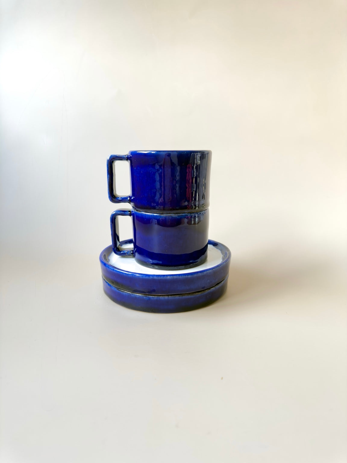 Vintage Ceramic Espresso Cups