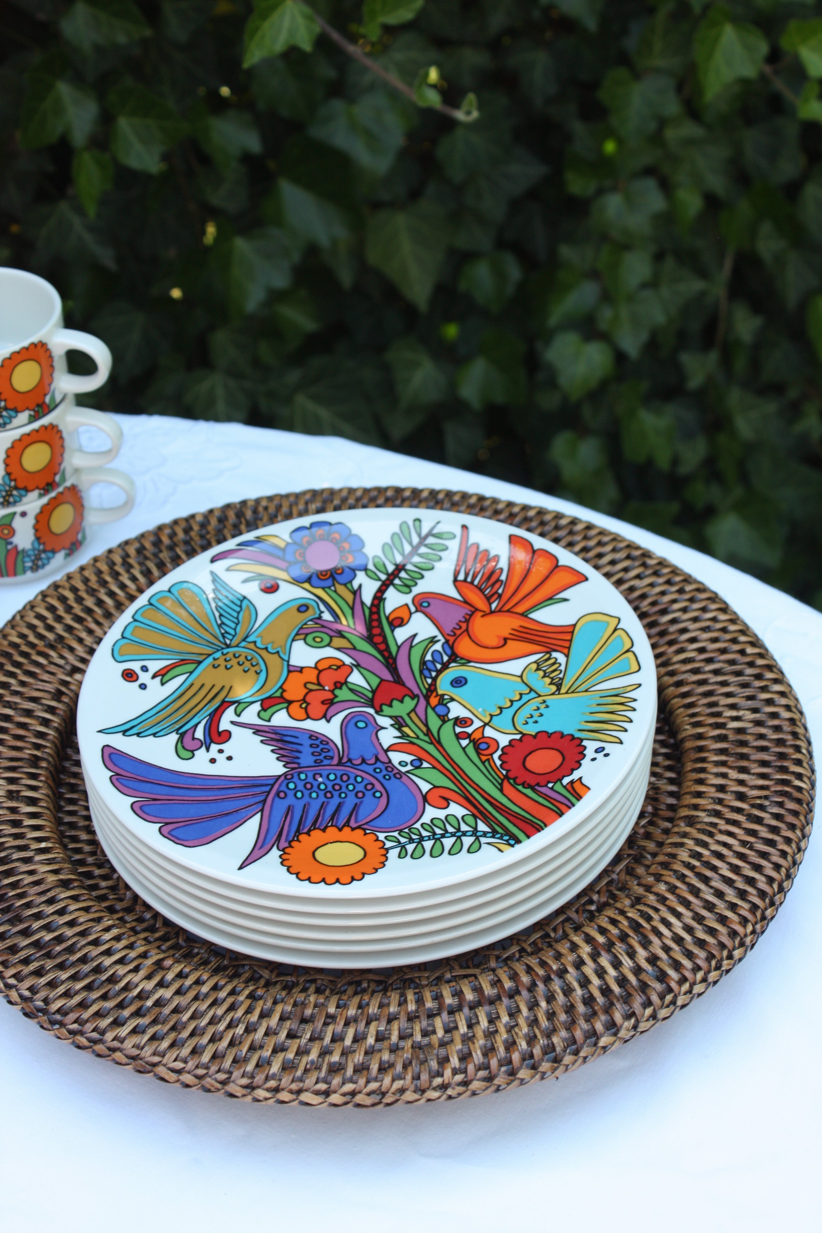 Acapulco Starter/Dessert Plates