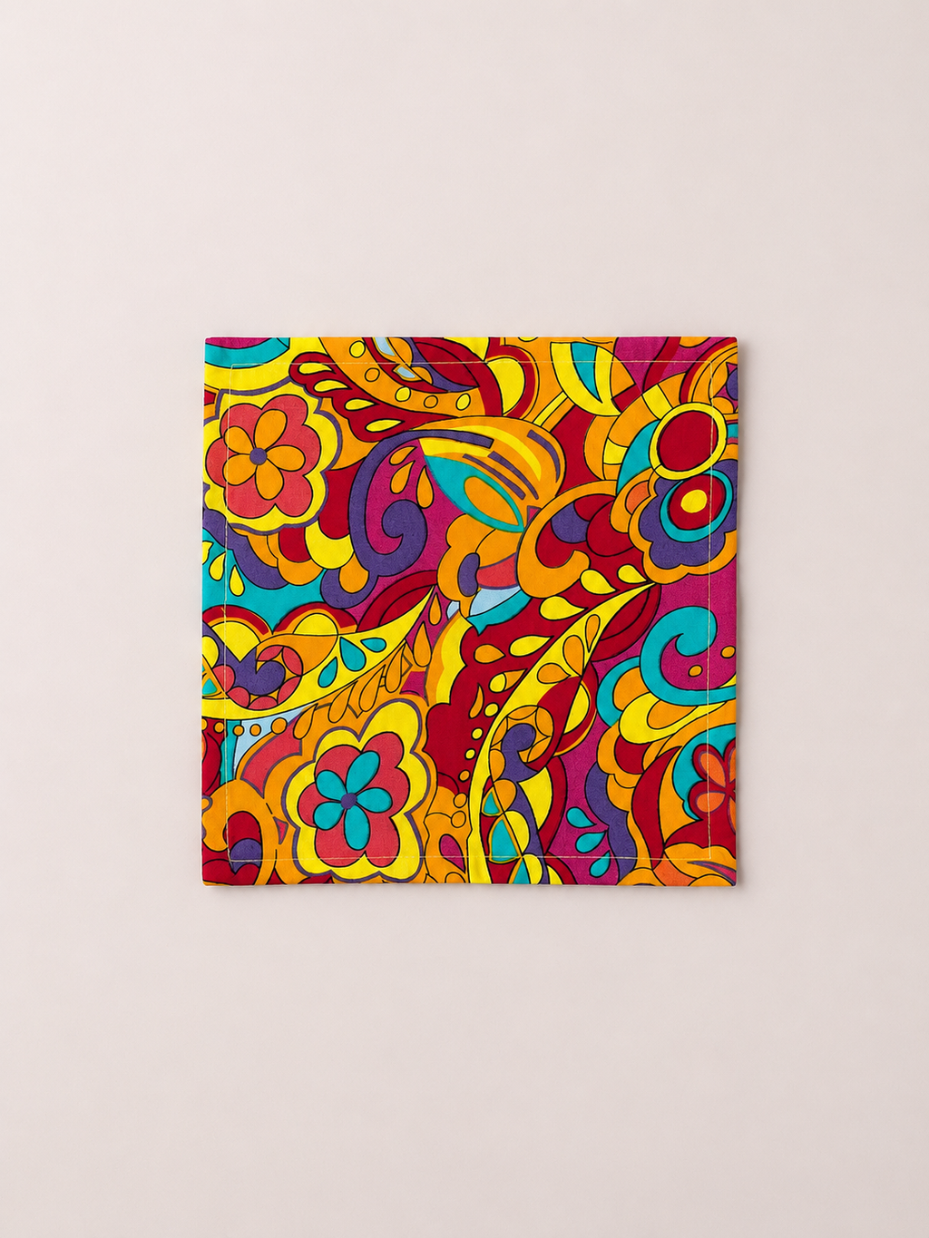 Crate & Barrel Psychedelic Napkins