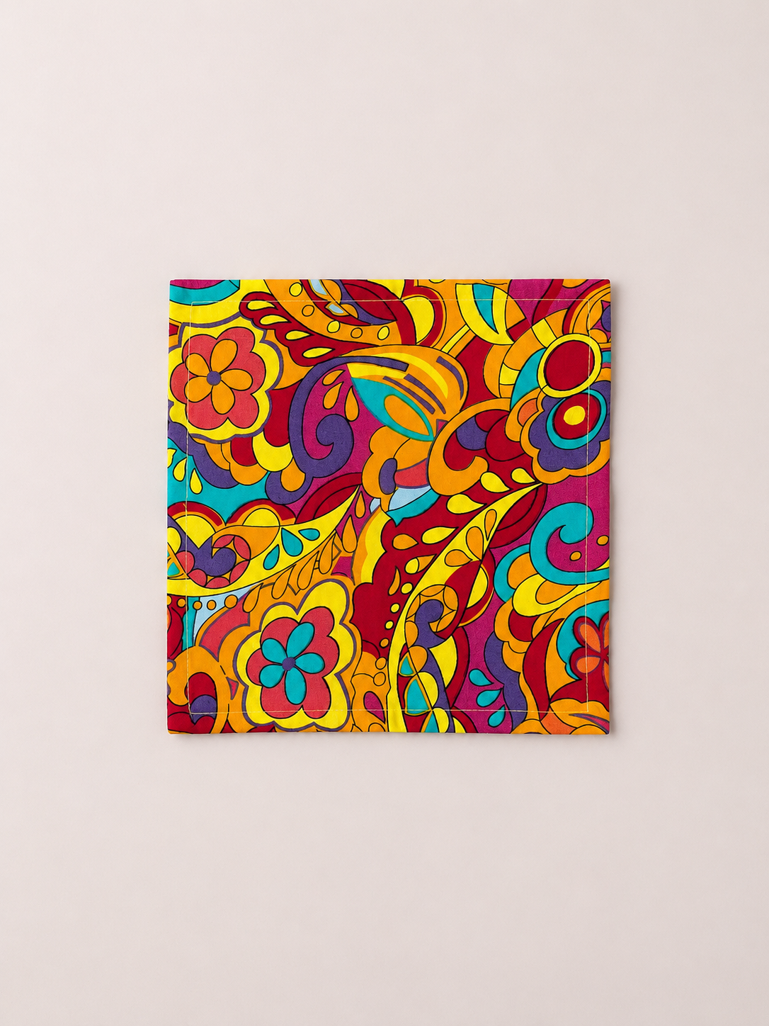 Crate & Barrel Psychedelic Napkins