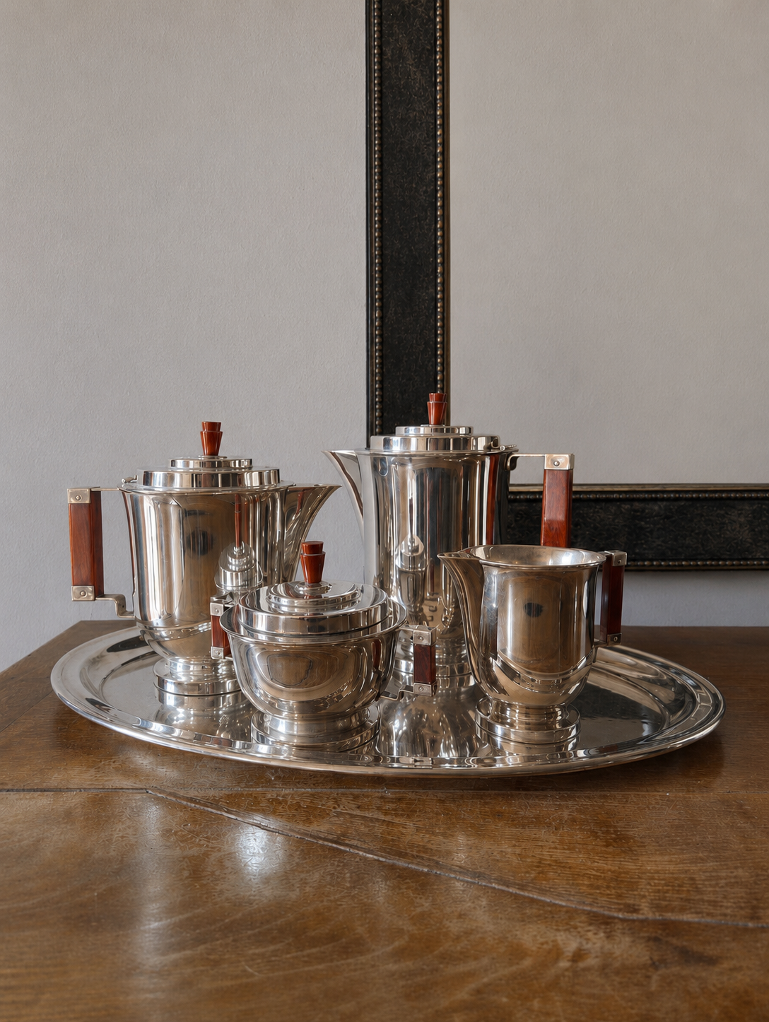 Art Deco tea set - 1930s
