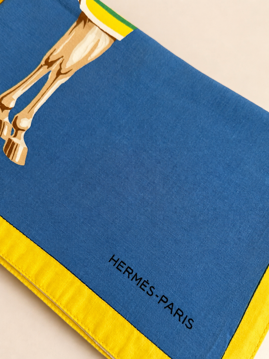 Hermès Cheval Placemats and Napkins (Set of 6) - circa 1990s