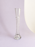 Glass Spiral Vase