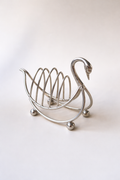 Swan toast rack