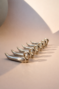 Swan cutlery holders