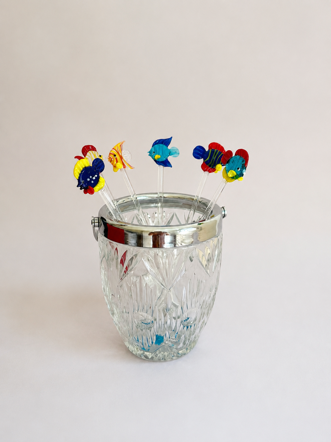 Fish Cocktail Stirrers