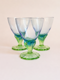 Vintage Bormioli Rocco Bahia Glasses (Set of 6)
