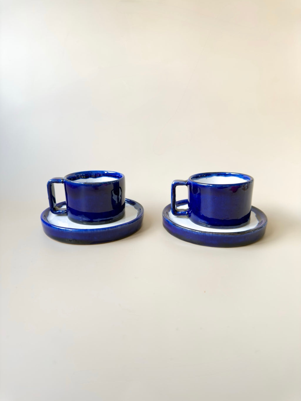 Vintage Ceramic Espresso Cups