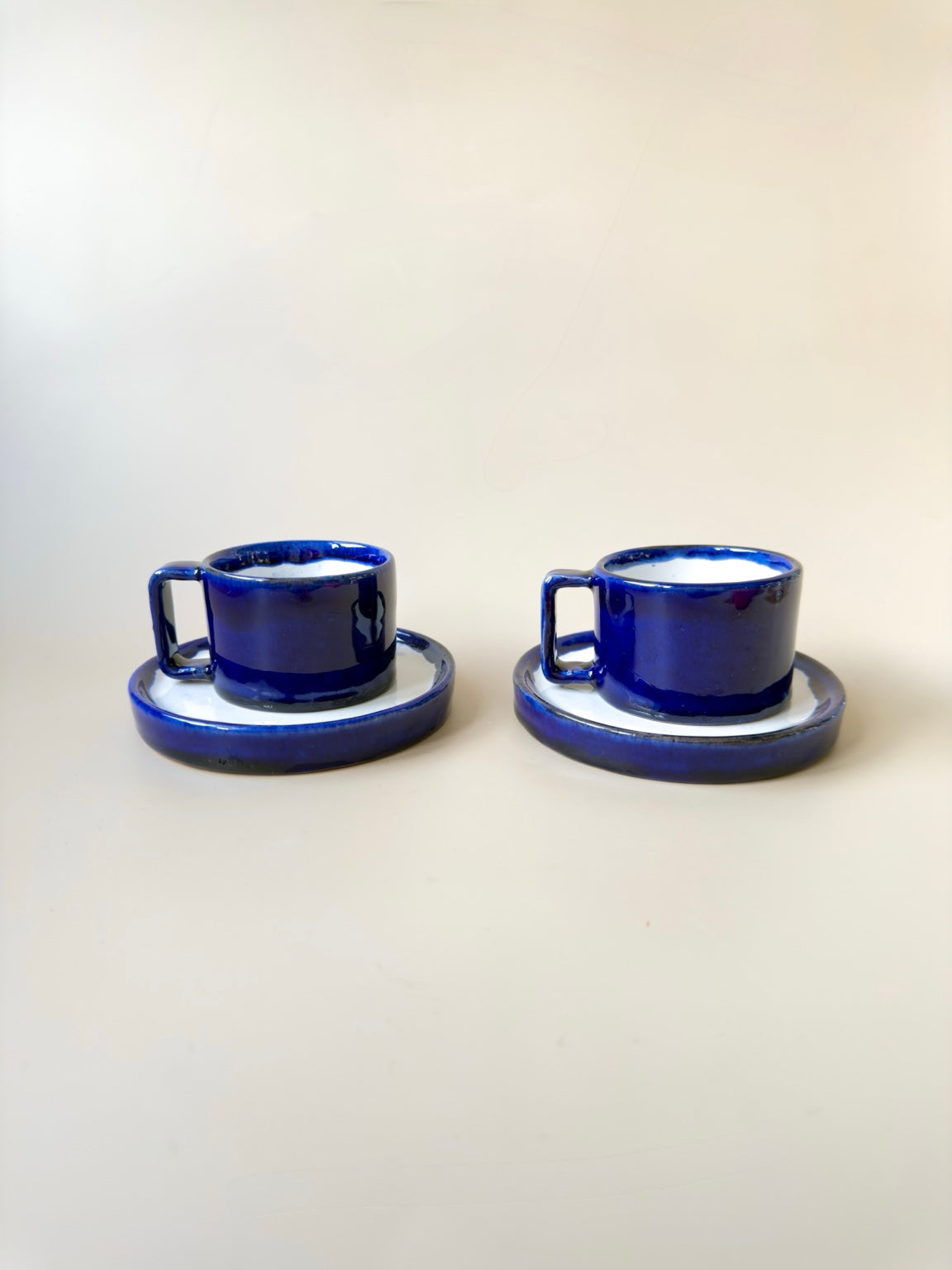 Vintage Ceramic Espresso Cups