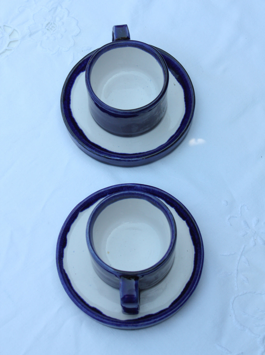 Vintage Ceramic Espresso Cups