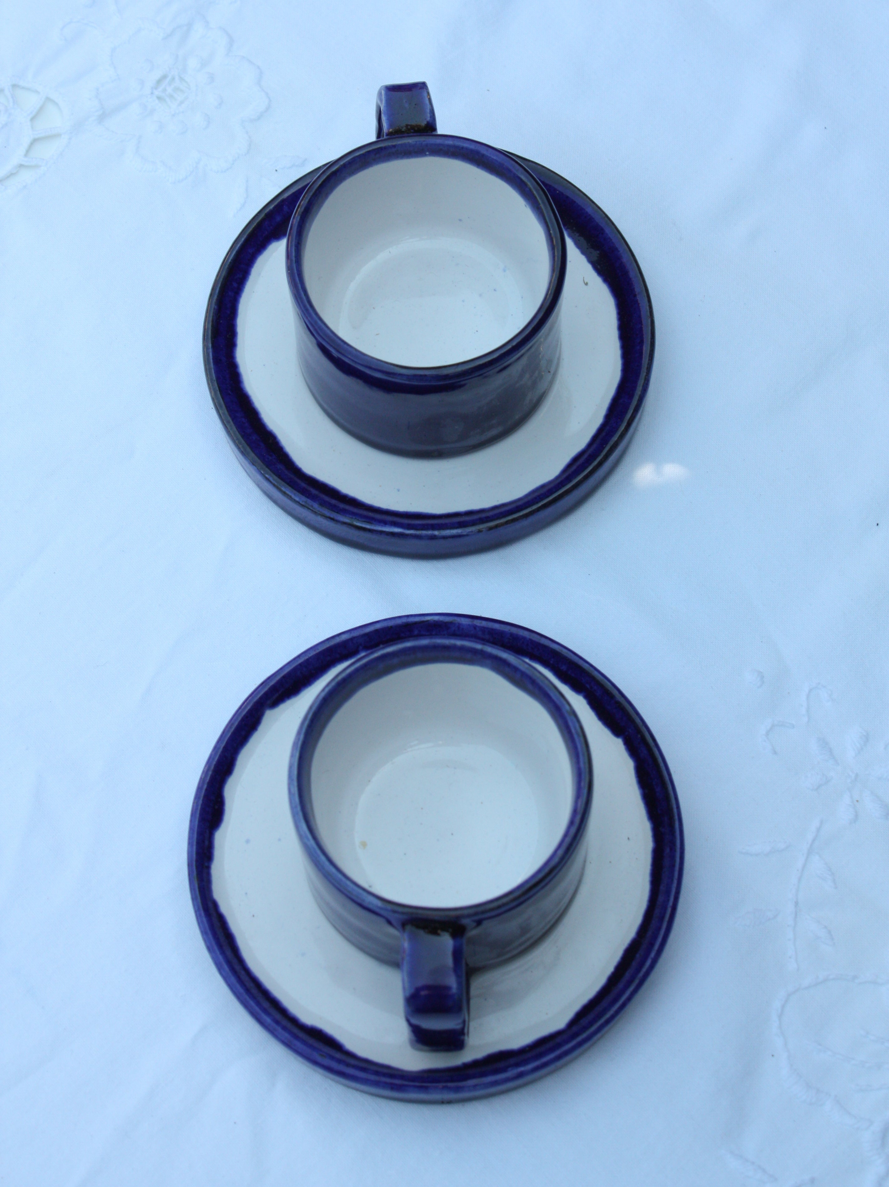Vintage Ceramic Espresso Cups
