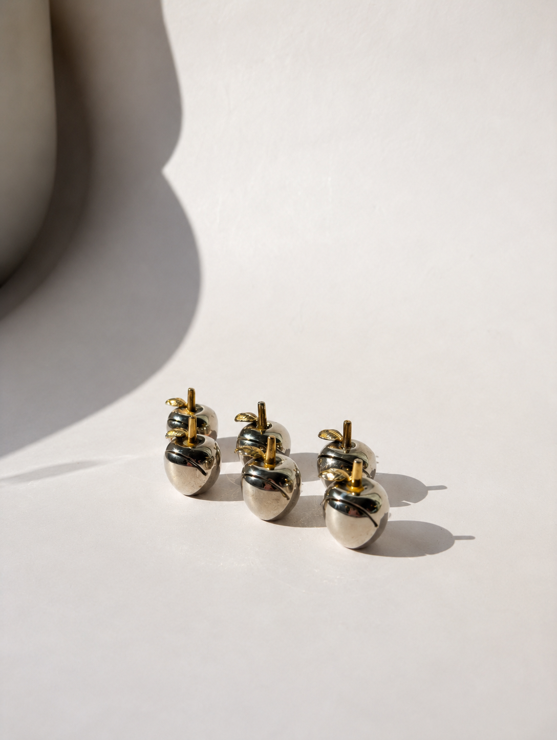 Apple Name Card Holders