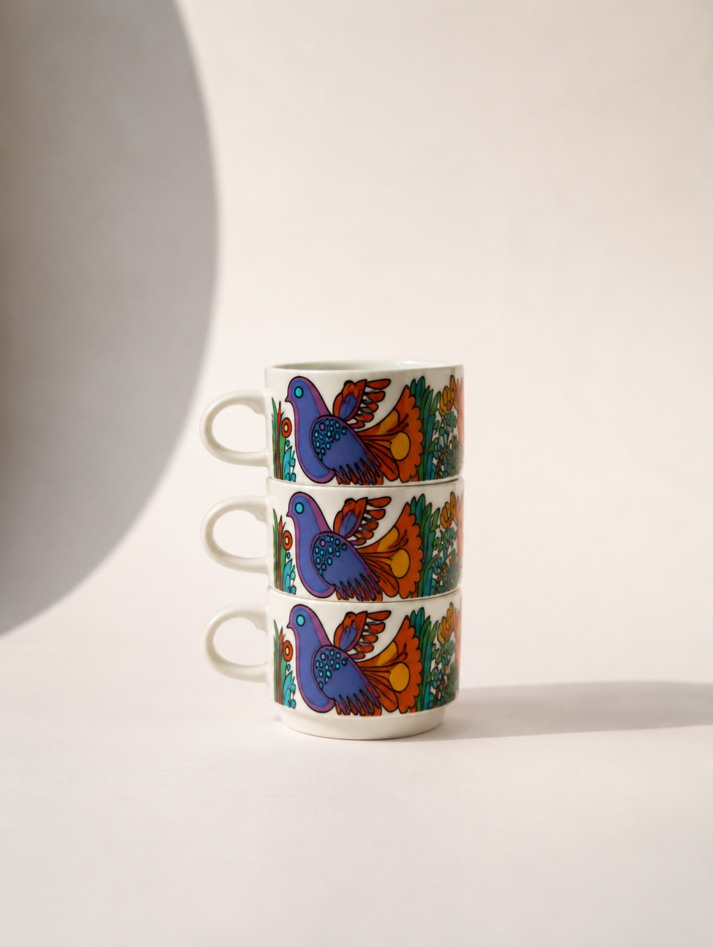 Acapulco Espresso Cups - Villeroy & Boch circa 1970s