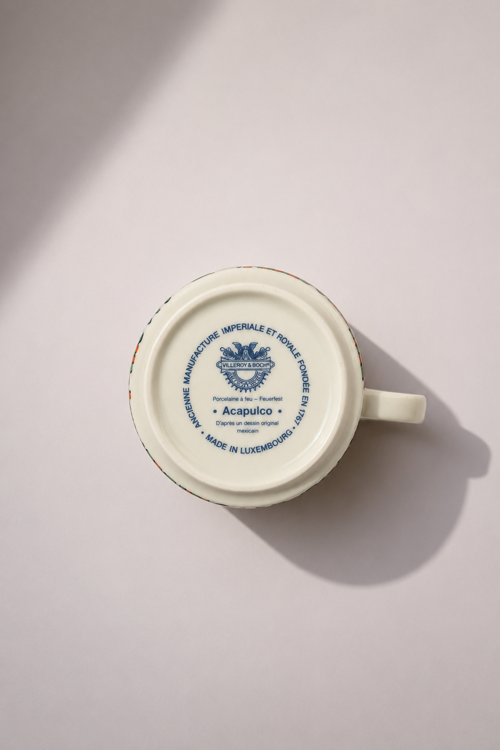 Acapulco Espresso Cups - Villeroy & Boch circa 1970s