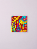Crate & Barrel Psychedelic Napkins