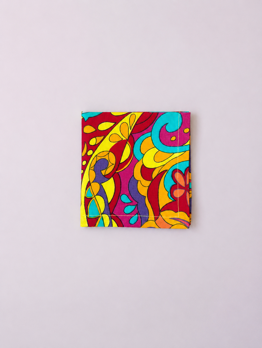 Crate & Barrel Psychedelic Napkins