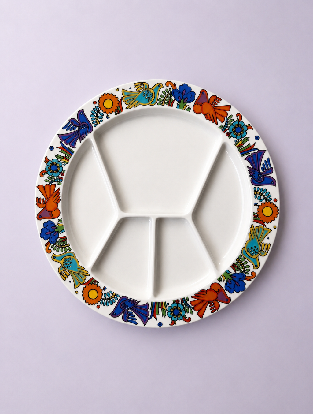 Acapulco Fondue Plates