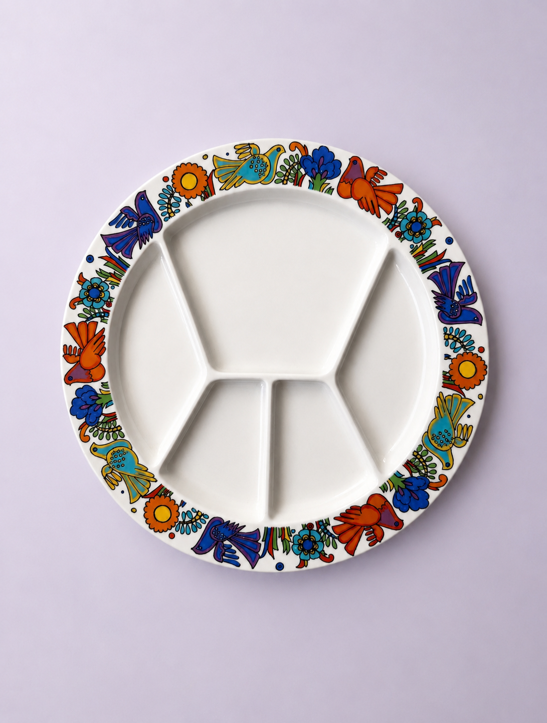Acapulco Fondue Plates